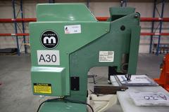 Milford Orbitform #256 Riveter, Feed Bowl, Tooling, Remote Foot Trip