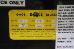 DoAll Gage Block Sets (3 Sets)