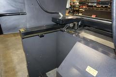 Amada FABIII-8025 (FBD-8025NT) CNC Hydraulic Press Brake, 88 Ton x 98.4", Up-Acting, AMN PC Control, 6-Axis BG, Lazer Curtain