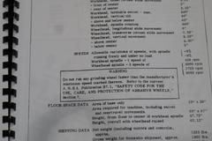 Cincinnati MT Monoset Tool & Cutter Grinder, REBUILT in 2020