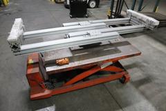 Presto Electric Lift Cart - Portable, 36" x 48" Platform, 1,500# Cap, 12 Volt Battery, Charger