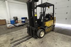 Yale GC060TFNVAE084 6,000 lb Capacity LPG Sit-Down Forklift