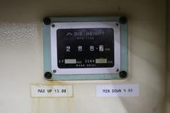 Nidec Minster CX1-800 88 Ton Punch Press, Gap Frame, Open Back, 5.9" Stroke, Wintriss Controls - New 2013