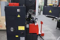 Amada FBD-5012NT CNC Hydraulic Press Brake, 55 Ton x 47.2", AMNC PC Control, UP-Acting, 6-Axis BG, Lazer Curtain