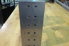 Moore 4" x 6" x 10" Riser Blocks, (2)