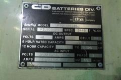 Caterpillar M50D-SA 5000 LBS Electric Forklift with Charger, Triple Mast, Cushion Tires, Side Shift, 48" Forks