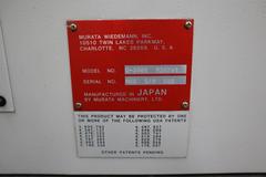 Murata Wiedemann C-3000 CNC Turret Punch, F1-1250 Cell Loader, 54 Station Turret, Slug Conveyor