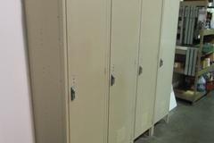 Metal Lockers (4) 