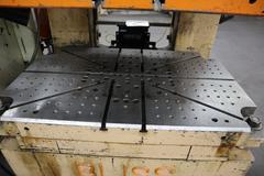 Bliss #29 150 Ton OBI Back Geared Punch Press, Single Crank,  Air Clutch and Brake, Rowe 24" Press Feed