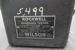 Rockwell Model 3JR Hardness Tester