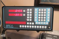 Deltronics DH214-MP 14" Optical Comparator with MPC-5 2-Axis DRO, LED Screen Angle Display, Surface & Profile Illumination