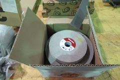 Abrasives, Large Assortment of Belts, Strips, Pads, Wheels and MORE