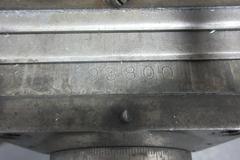 Bridgeport 1J Vertical Mill, Step Pulley Speed Change Head, 9"x42" Table, Newall DP700 2-Axis Digital Readouts