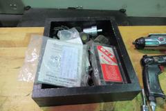 Air Tools, Large Assortment including, Die Grinders, Orbital Sanders, Drills, Finger Grinder and MORE