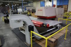 Murata Wiedemann Centrum 3000 CNC Turret Punch Press, 33 Ton, Fanuc  OP Control, 54 Station Turret, (2)AI Stations
