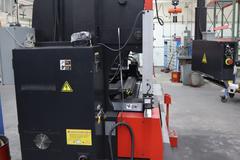 Amada FABIII-1025 (FBD-1025NT) CNC Hydraulic Press Brake, 110 Ton x 98.4", Up-Acting, AMNC PC Control, 5-Axis Backgauge