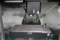 Doosan DNM 500 CNC Vertical Machining Center, 12K RPM Spindle, High Pressure Coolant, Renishaw Probing, Full 4th Axis, Chip Conveyor