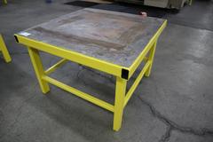Steel Table, Heavy Duty 42' x 42" x 28.5"