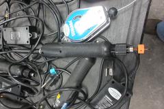 Sumake Industrial Electric Screwdriver (7) with (4) Retractable Tool Reel