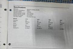 American Zephyr 3-D Drying Conveyor Paint Curing Oven