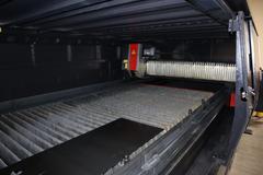 Amada Ensis 3015 AJ MII CNC Fiber Laser,  AMNC 3i Control, 3.1 KW, 120" x 60", Pallet Shuttle, Fume Collector - NEW 2017