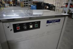 ULINE H-959 Poly Strapping Machine, Semi-Automatic, Portable on Casters