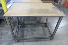 Metal Shop Carts, (11), Assorted Sizes