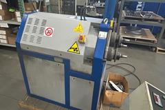 Tauring BS50HV Angle Roll with LED Roll Display, Foot Pedals and Assorted Dies as Shown