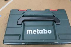 Metabo 18V Cordless Drill with Quick Chuck Attachments, Extra Battery and Charger in Plastic Carry Case