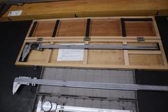 Dial and Verneer Calipers (4), Mitutoyo 12", Fowler 24", Fowler 40", Starrett 24"