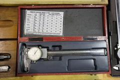 Verneer Calipers - Dial Type and Depth Mic