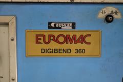 EUROMAC - Digibend 360 Horizontal Bending Machine
