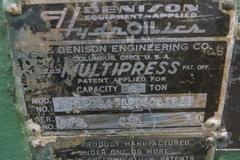 Denison FG8C8A71S06CC43C23 8- Ton Hydroilic Multipress