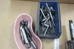 Jacobs Keyed Drill Chucks (2) No. 18N, On MT #3 & #4, with Extra Keys and Morse Taper Adapters