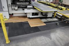 Murata Wiedemann C-3000 CNC Turret Punch, F1-1250 Cell Loader, 54 Station Turret, Slug Conveyor