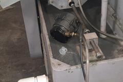 Osborn 7C Centerless Polishing Machine with Scotch Bright Wheel