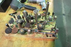 Air Tools, Large Assortment including, Die Grinders, Orbital Sanders, Drills, Finger Grinder and MORE