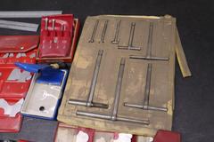 Radius Guages, Angle Guages, Bore Guages a, Steel Rules nd More