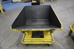 Scrap Hopper (Self Dumping) with Fork Slots