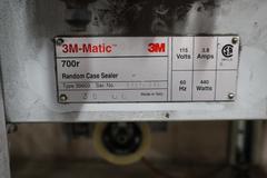 3M-Matic 700r Random Case Sealer with AccuGlide II Taping Heads