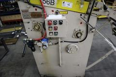 Rowe B-30 30" Coil Straightener, .065" Max Thickness, 7 Straightening Rolls, Entry and Exit Pinch Rolls, 2 HP