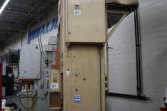 Hydraulico G.T.B.120.100 Hydraulic Press, 2450 kN (275 Tons), 900mm Stroke (35.4"), Air Cushion