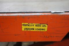 Easy Reach Scissor Table, Adjustable Height, 4,000 Lb Capacity, 40" x 42" Surface