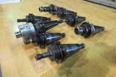 CAT 40 Tool Holders, including ER11 & ER20 Collet Tool Holders and Offset Boring Bar Holder