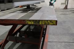 Presto Electric Lift Cart - Portable, 36" x 48" Platform, 1,500# Cap, 12 Volt Battery, Charger