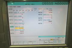 Doosan Mynx 6500/40 CNC Vertical Machining Center with Doosan-Fanuc i Series CNC Control,  30-ATC Thru Spindle Coolant, 12,000 RPM, CAT 40,