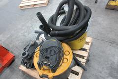 Pallet of Workshop Vacuums