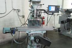 Lagun FTV-2 CNC Vertical Knee Mill with Acu-Rite Millpower 2 2-Axis CNC Control, Power Draw Bar