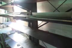 Cantilever Racking, Adjustable with Assorted Round and Flat Stock