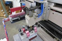 ATMA Pneumatic Tall Stereo Substrate Printing Machine Model TY-600HX